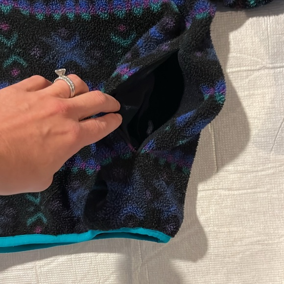 Vintage L.L.Bean Synchilla Fleece Pullover - Picture 6 of 7